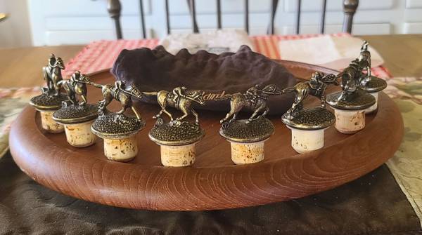 BLANTON'S BOTTLE STOPPERS 1
