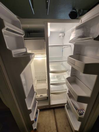 Side by Side Refridgerator 1