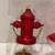 Dept 56 Christmas Blown Glass Fireman Ornaments Hat Truck Emblem Fire 2 thumbnail