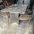 Dining set Exec Desk Swaim SS and Granite 2 thumbnail