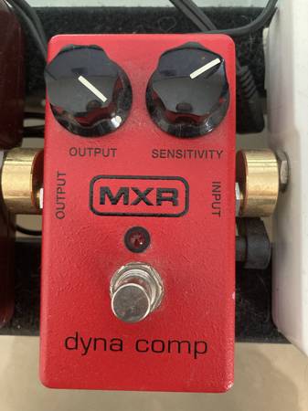 MXR Dyna Comp Compressor 1