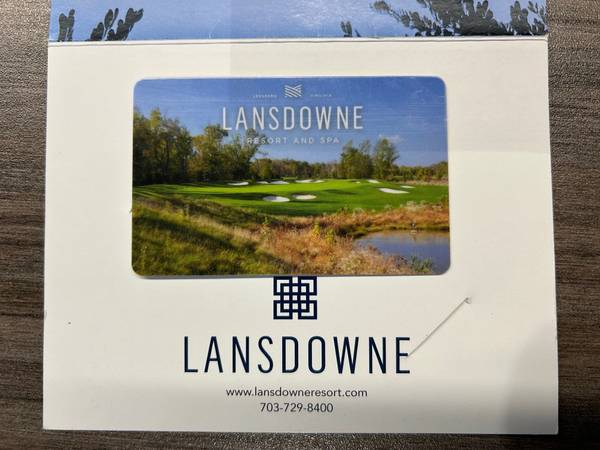 REDUCED! $500 gift cert to Lansdowne Golf Resort and Spa 1