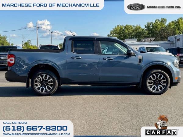 2024 Ford Maverick LariatSuperCrew 45 ft SB FOR - $34,900 (1003 Hudson River Rd Mechanicville, NY 12118)63622501017217121