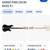 Black Squier Precision Bass (like new) 4 thumbnail