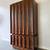 Mid Century Modern Brutalist Style Gentlemen’s chest dresser 7 thumbnail