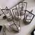 LOT OF KLARAKO CRYSTAL LANTERN LAMPS USB POWERED BEAUTIFYUL AMBIENCE 7 thumbnail