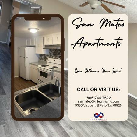 Apartments ready for move in !!!! Apply today !!! 1