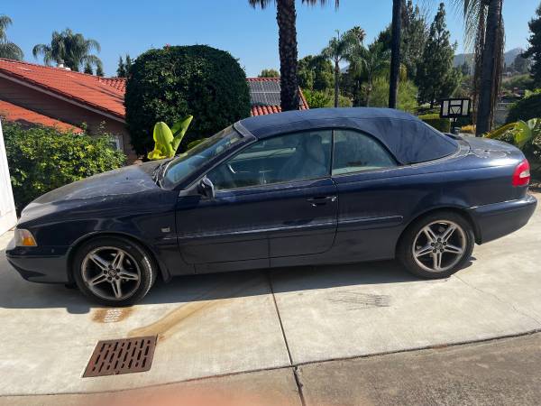 1999 Volvo C70 Convertible 1