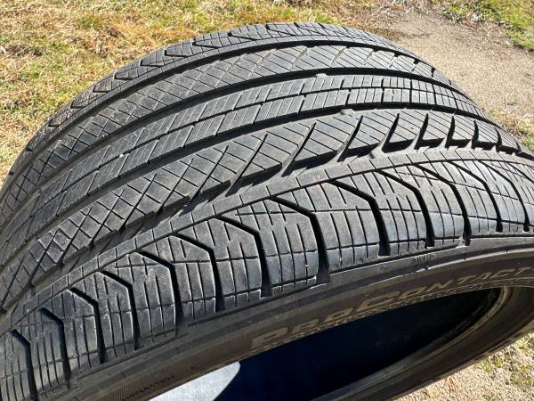 Continental ProContact run flat tire 275 35 r 19 1