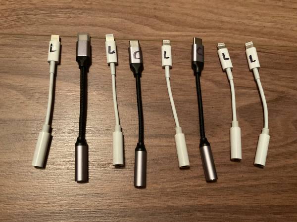 Dongles For USB-C and Lightning Connectors 1