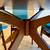 Article Conan 54" Walnut Table + 4 Unused Nosh Chairs · Andaman Blue 2 thumbnail
