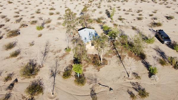 $75,000 5 acres with Small Cabin w/Water Meter (29 Palms)63758615841537122