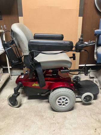 Pride Mobility Jazzy Powered Wheelchair 1
