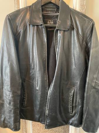 Wilson Leather coat 1