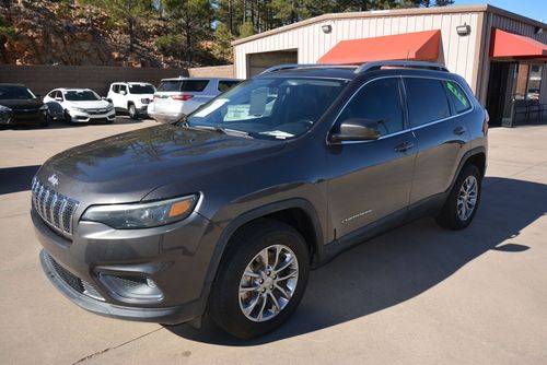 2019 JEEP CHEROKEE LATITUDE PLUS 4X4 3.2L V6 9 SPEED GAS SAVER FOGS 1