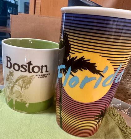 Starbucks & Other Mugs/Tumblers 1