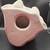 Ceramic Pastel Easter Bunny Rabbit w/ Floppy Ears & Apron 5 thumbnail