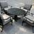 Patio Set Summer Classics Provance 4 Seat Outdoor Furniture Conversation Set 1 thumbnail