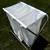 Like New Three Section Folding Hamper with Wheels 4 thumbnail