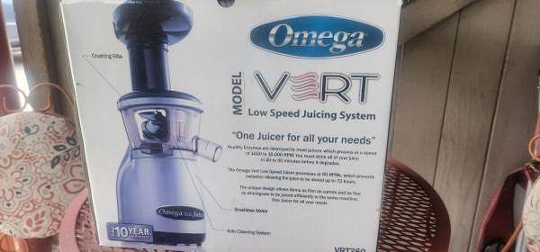 Omega Juicer 1
