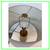 Barbara Barry For Visual Comfort Danube Amber Table Lamp 5 thumbnail