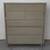 Mid Century Modern Dresser Vintage Highboy Chest of 5 Drawers MCM 1 thumbnail
