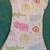Handmade Flannel Baby Burp Cloths 5 thumbnail