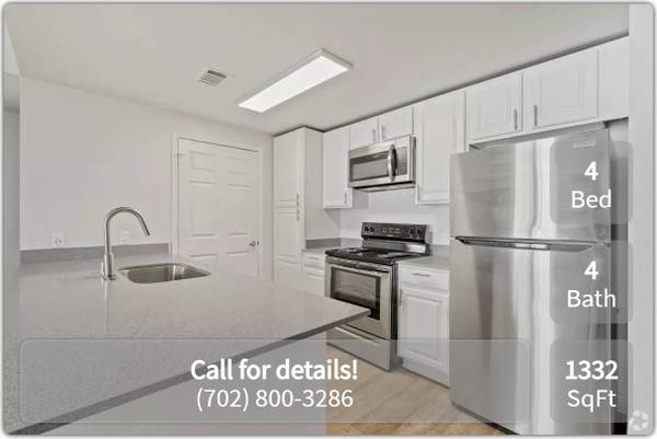 Spacious and extensively upgraded 4 bed, 4 bath in Las Vegas 1