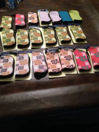 costmetic cases, purses, charm braclets 1