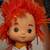 1983 RAINBOW BRITE - RED BUTLER 10 INCH DOLL W/ REMOVABLE CAPE VEST 2 thumbnail