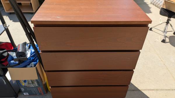 Ikea Dresser - 4 door - furniture - by owner - sale - craigslist