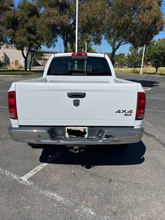 2005 Dodge Ram 1500 4x4 - $7,500 (petaluma)63486967445379124