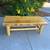 Rustic solid wood log coffee table ( can deliver for $10 ) 1 thumbnail