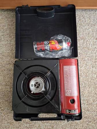 Thunder Range Butane Gas Camping Stove 1