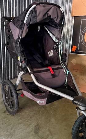!!!*SOLD*!!! BOB Gear Pro Jogging Stroller w/Suspension 1