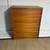 Vintage Danish Teak Dresser Mid Century Dovetail 5 Drawer Highboy Tall 1 thumbnail