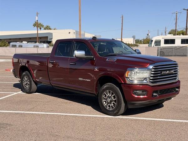 2019 RAM 3500 4x4 4WD Dodge Laramie Longhorn LONG BED DIESEL TRUCK  RAM  Truck 1