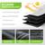 UIRWAY 500D Air Conditioner Cover Winter, [New 2025 Upgraded Heavy Dut 3 thumbnail