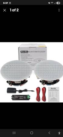 Herdio 6.5 speakers set 1