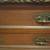 1880s HORNER HAND CARVED DRESSER W/ ORIGINAL HARDWARE & BEVELED MIRROR 5 thumbnail