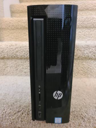HP I3 7100, 8gig, 1 tera, wifi, dvd, Win 11 1