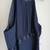 Evening Gown Navy Silk Chiffon  S. 14 NEW 8 thumbnail