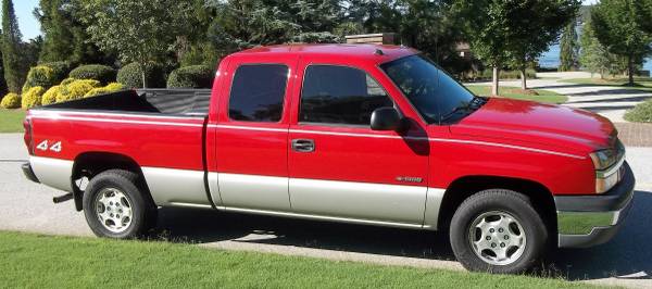 2004 Chevy X-Cab 4dr 4X4 Beautiful Extra Bright Clean COndition 1