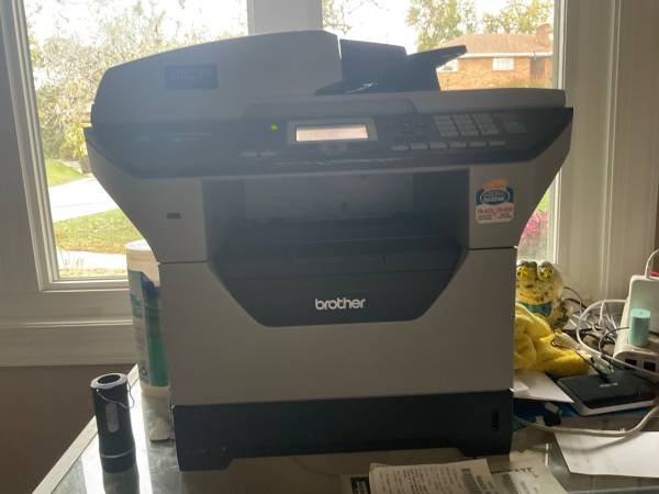 Brother printer/scanner 1
