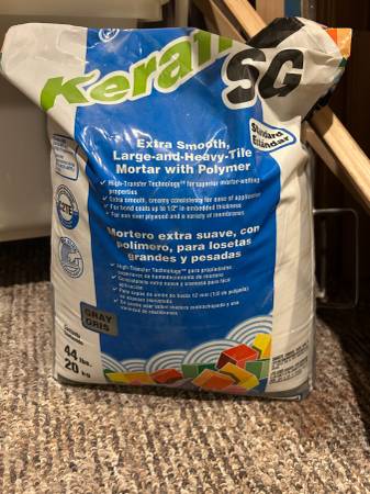 Mapei Keraflex SG Gray 1