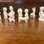 VTG SILVESTRI WHITE PORCELAIN CHRISTMAS NATIVITY FIGURINE SET 3 thumbnail