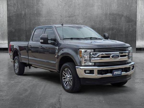 2019 Ford Super Duty F-350 SRW Diesel 4x4 4WD F350 Truck LARIAT Crew C - $52,955 (Llame al *(346) 251-8354* para confirmar disponibilidad al instante)63622306816001122