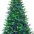 7ft Pre-lit Artificial Christmas Tree with multi-colored LED L 3 thumbnail