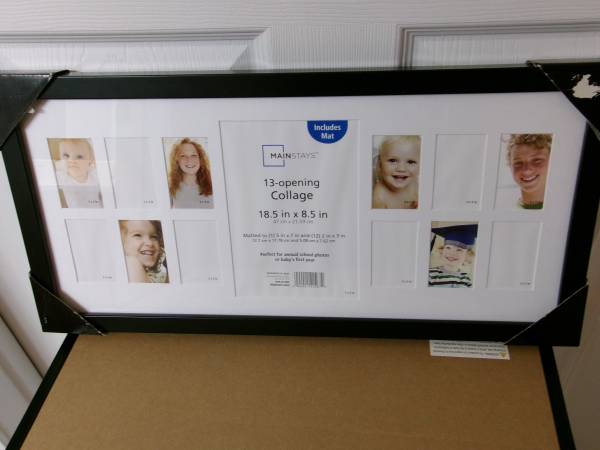 PICTURE FRAME-13 OPENING COLLAGE 1