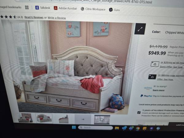 bed 1